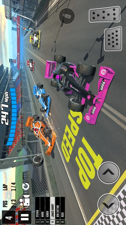 F1方程式极限赛车手机版图1