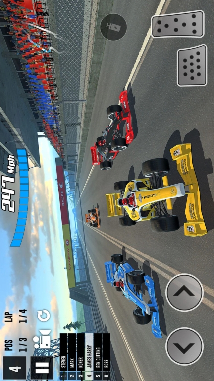 F1方程式极限赛车手机版图4