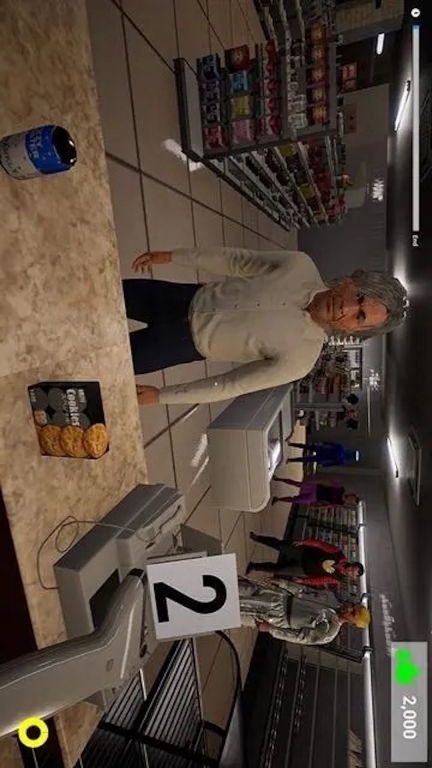 社畜打工人模拟器图1