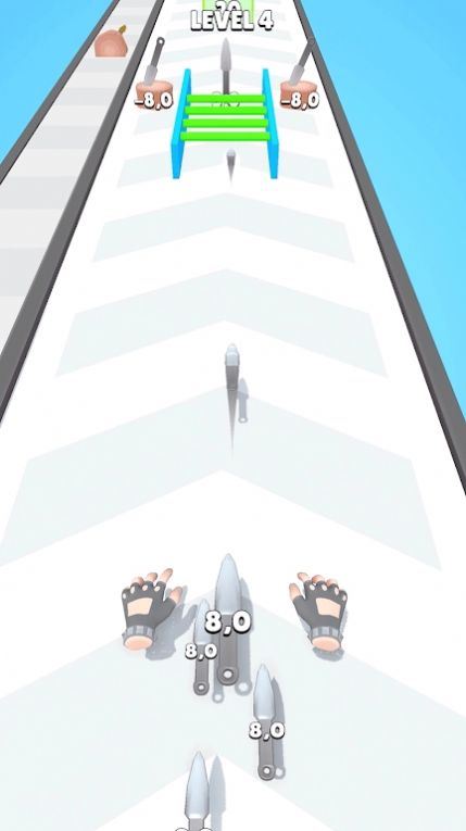 飞刀投射戏最新版