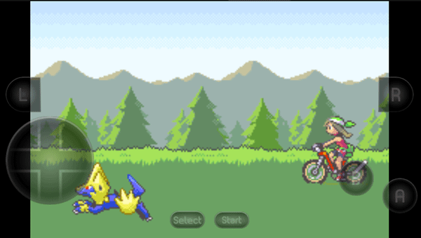 口袋妖怪究极绿宝石5.5怎么玩截图1