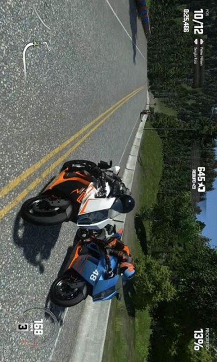 3d特技摩托车