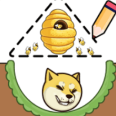 画线拯救狗狗