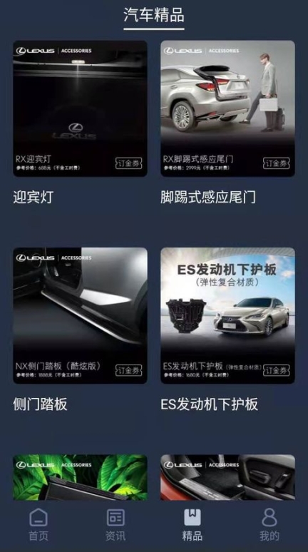 Lexus Accessory