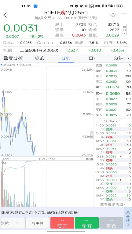 东北证券期权掌上通