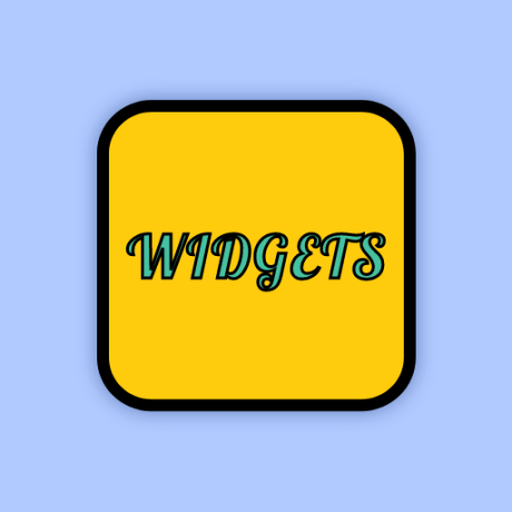 color widgets