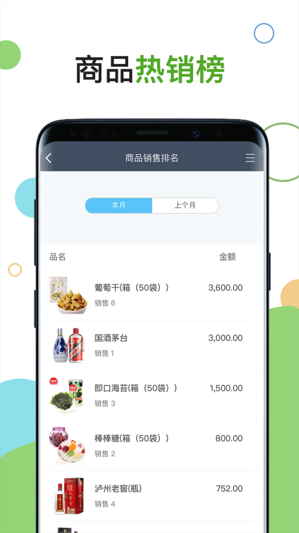 百草生意进销存