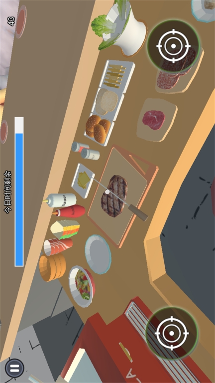 美食餐厅模拟器