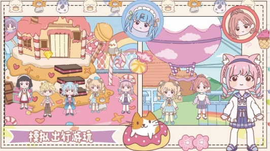 樱花梦幻庄园 
