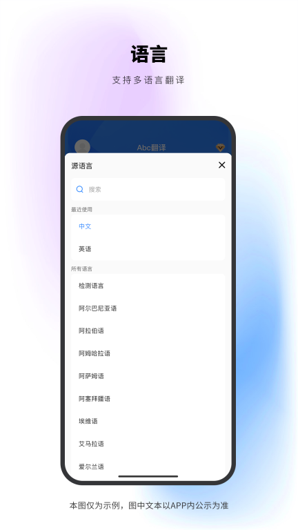 WhatsAbc翻译
