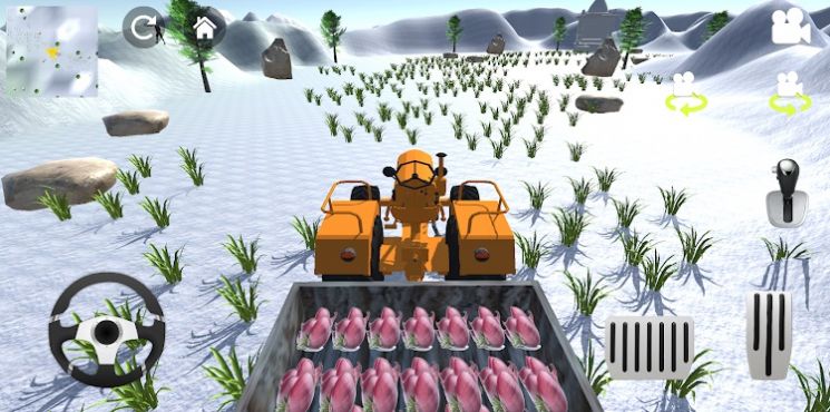 印度拖拉机耕作模拟器中文手机版