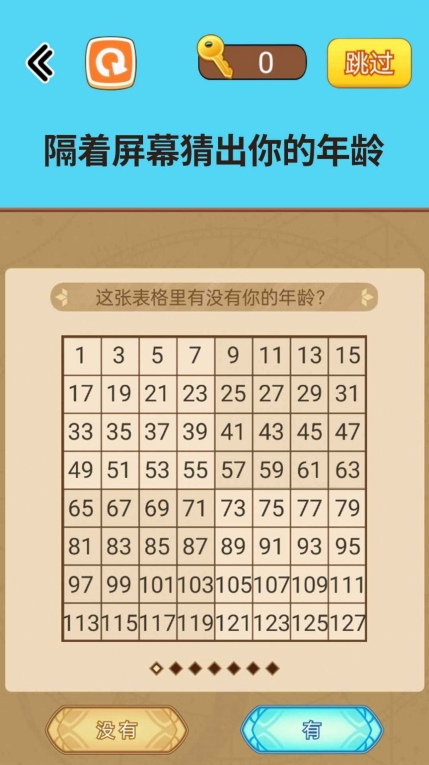 烧脑读心术 