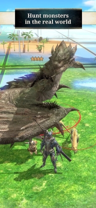 monster hunter now
