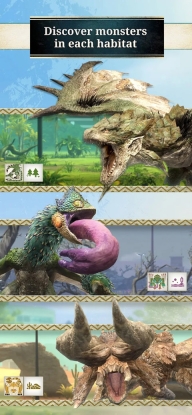 monster hunter now