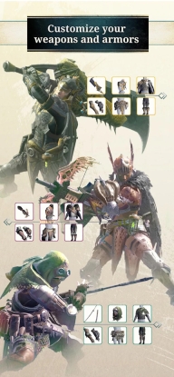 monster hunter now