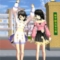 樱校恋爱少女穿搭手机版