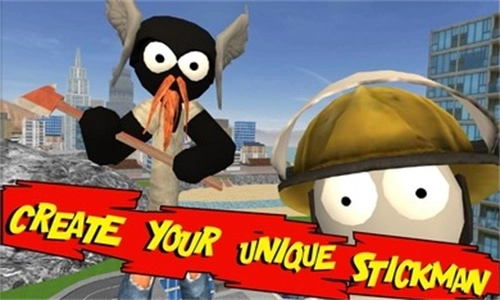 火柴人绳索英雄图2