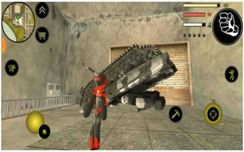 火柴人绳索英雄图3