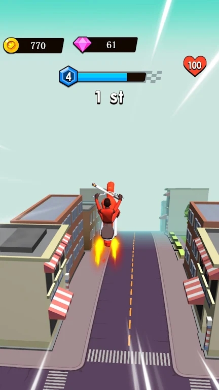 疯狂摩托3D图1