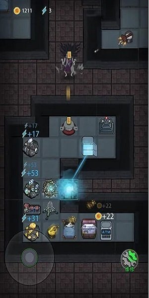 猛鬼宿舍999999金币版图3