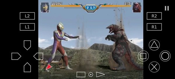 奥特曼格斗进化3全人物解锁截图3