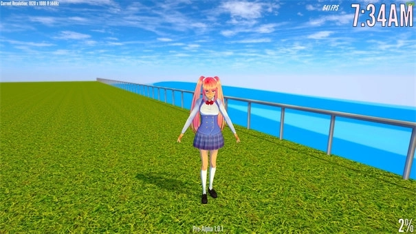 病娇模拟器2025最新移植版图4