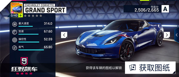 Chevrolet Corvette Grand Sport