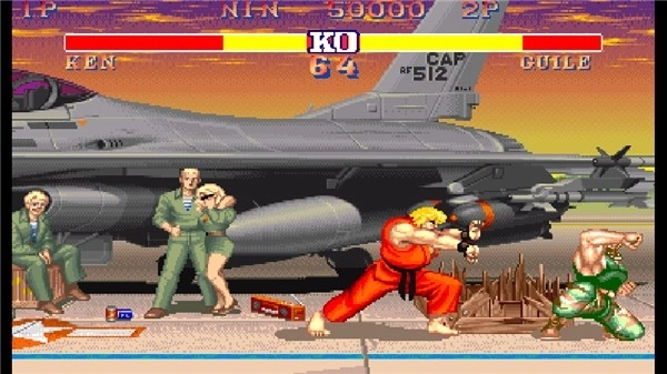 街头霸王2手机免费版截图4