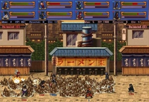 小朋友齐打交火影版中文版图2