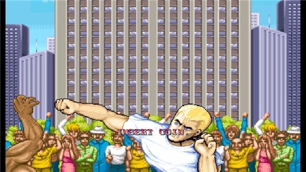 街头霸王2单机版图2