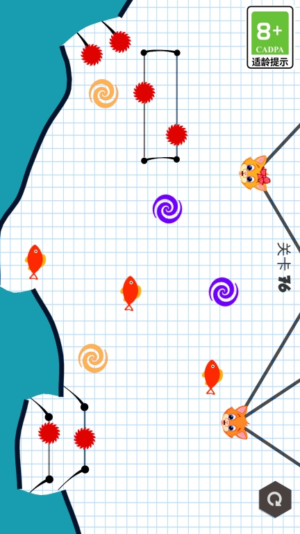 我的迷你贪吃猫(单机版