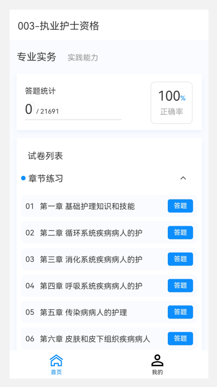 护士资格原题库手机版
