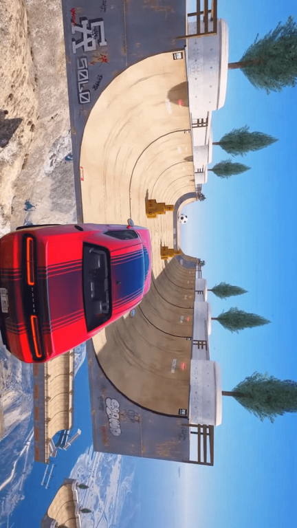 超级英雄坡道车