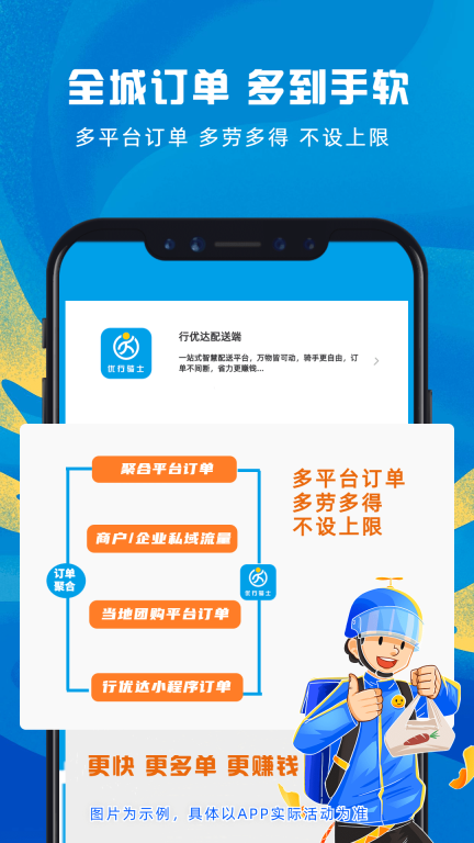 行优达配送端手机版图3