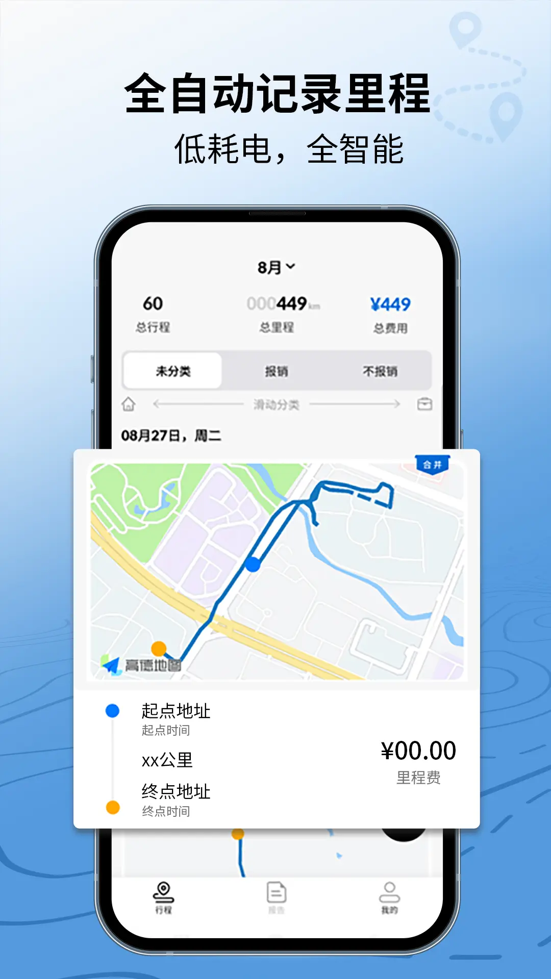 里程月报图1