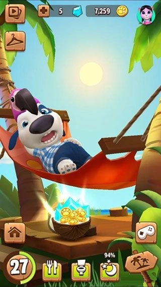 我的汉克狗海岛图2