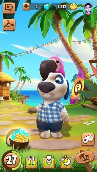 我的汉克狗海岛图3