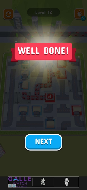 Highway Connect Puzzle