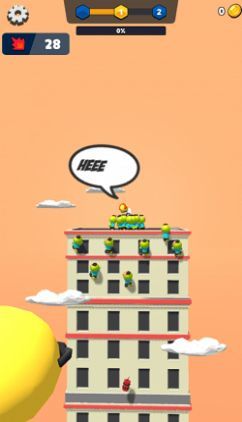 楼顶保卫战(红包版