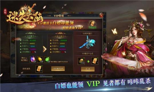 盛聚迷失大陆正版