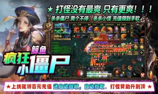 鲸鱼疯狂小僵尸安卓版