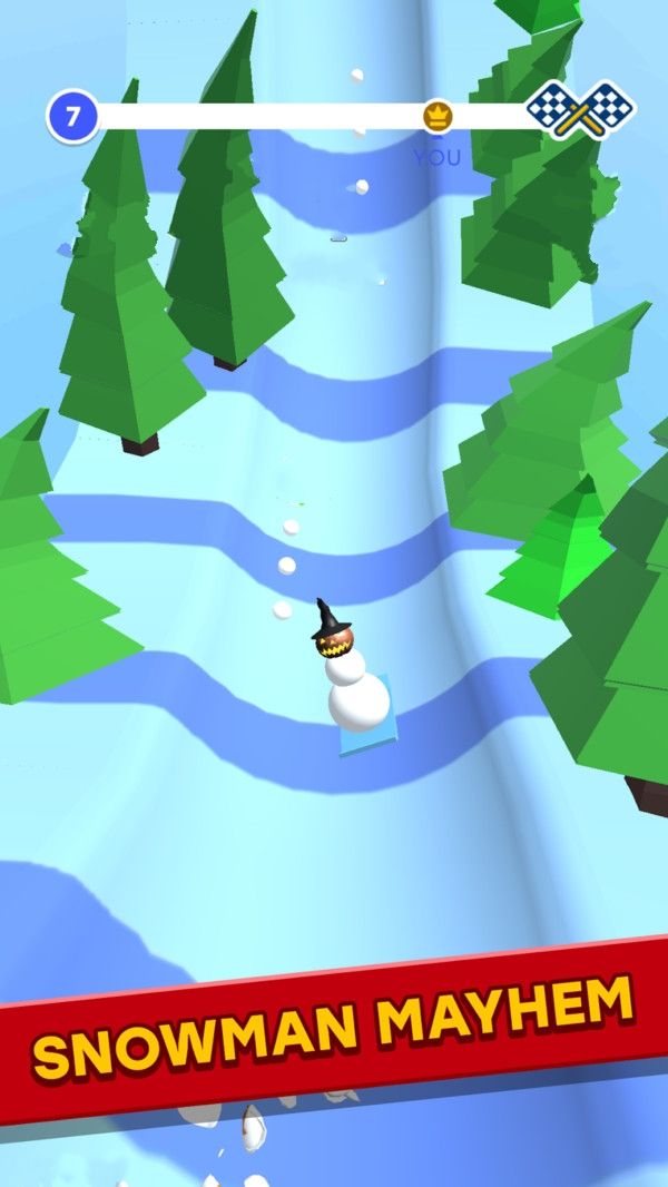 雪人竞赛3D安卓版