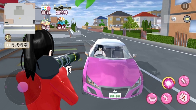 樱花城市猎车女神手机版