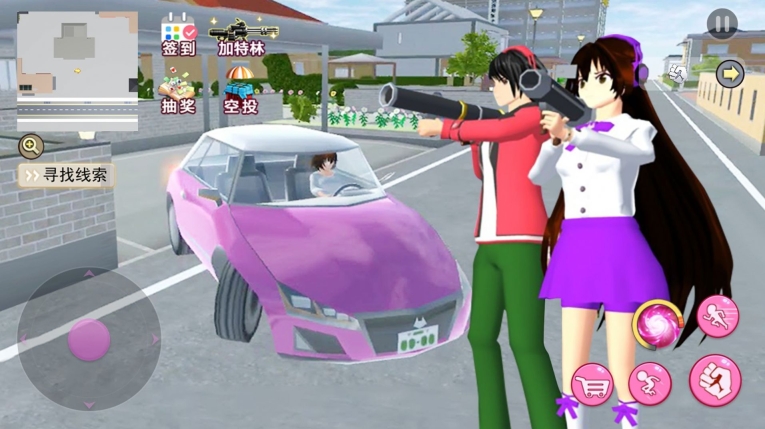 樱花城市猎车女神手机版