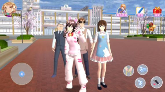 樱花校园粉色少女安卓版
