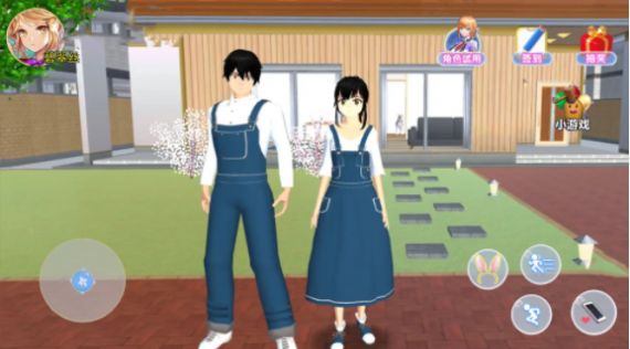 樱花校园粉色少女安卓版