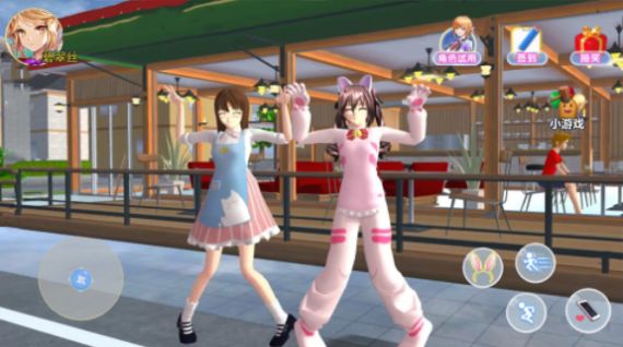 樱花校园粉色少女安卓版