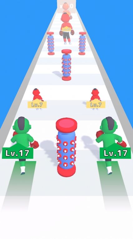Merge Split Run 