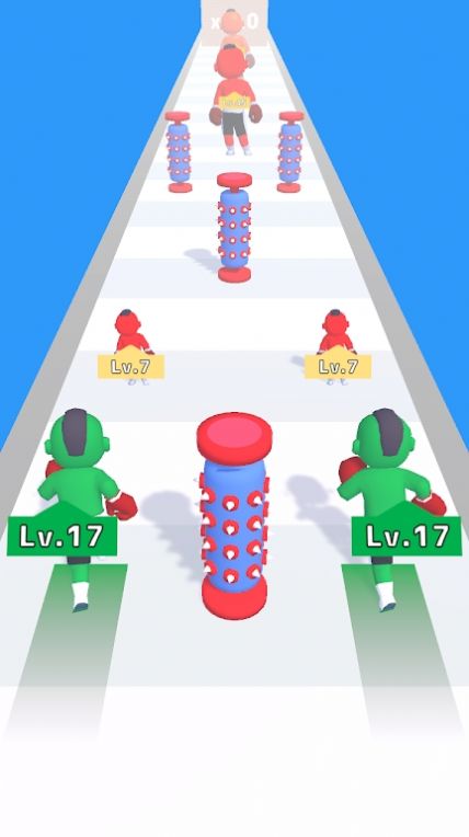 Merge Split Run 