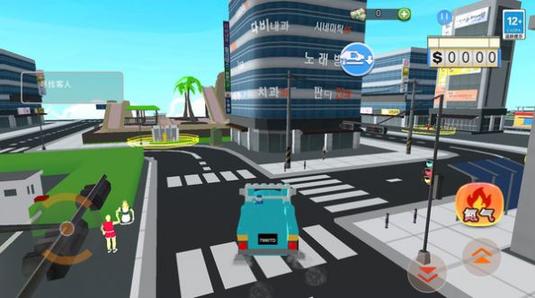 开车上路模拟 